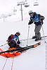 Arriv�e skicross